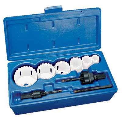Lenox Electricians Carbide Tip Hole Saw Kit