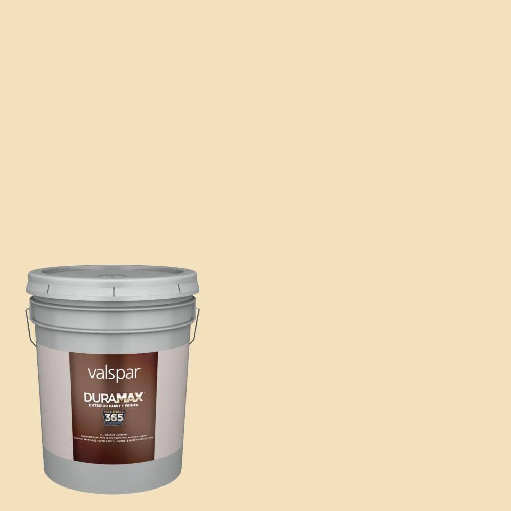 Valspar Duramax Satin Homey Cream 3007-6b Exterior Paint (5-Gallon) | 3007-6B-91113