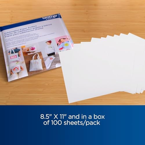 Brother Sublimation Printer and 4-Color Sublimation Ink Cartridge Set