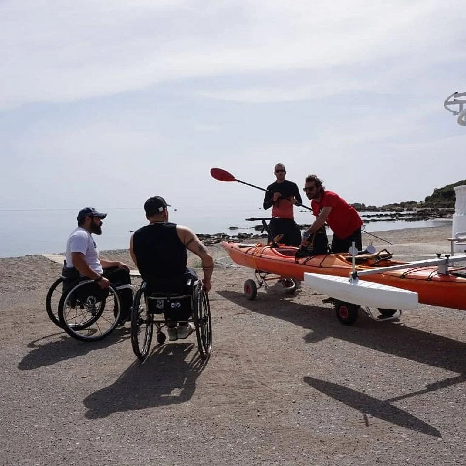 Kayak & Canoe Stabilizing Outrigger Floats
