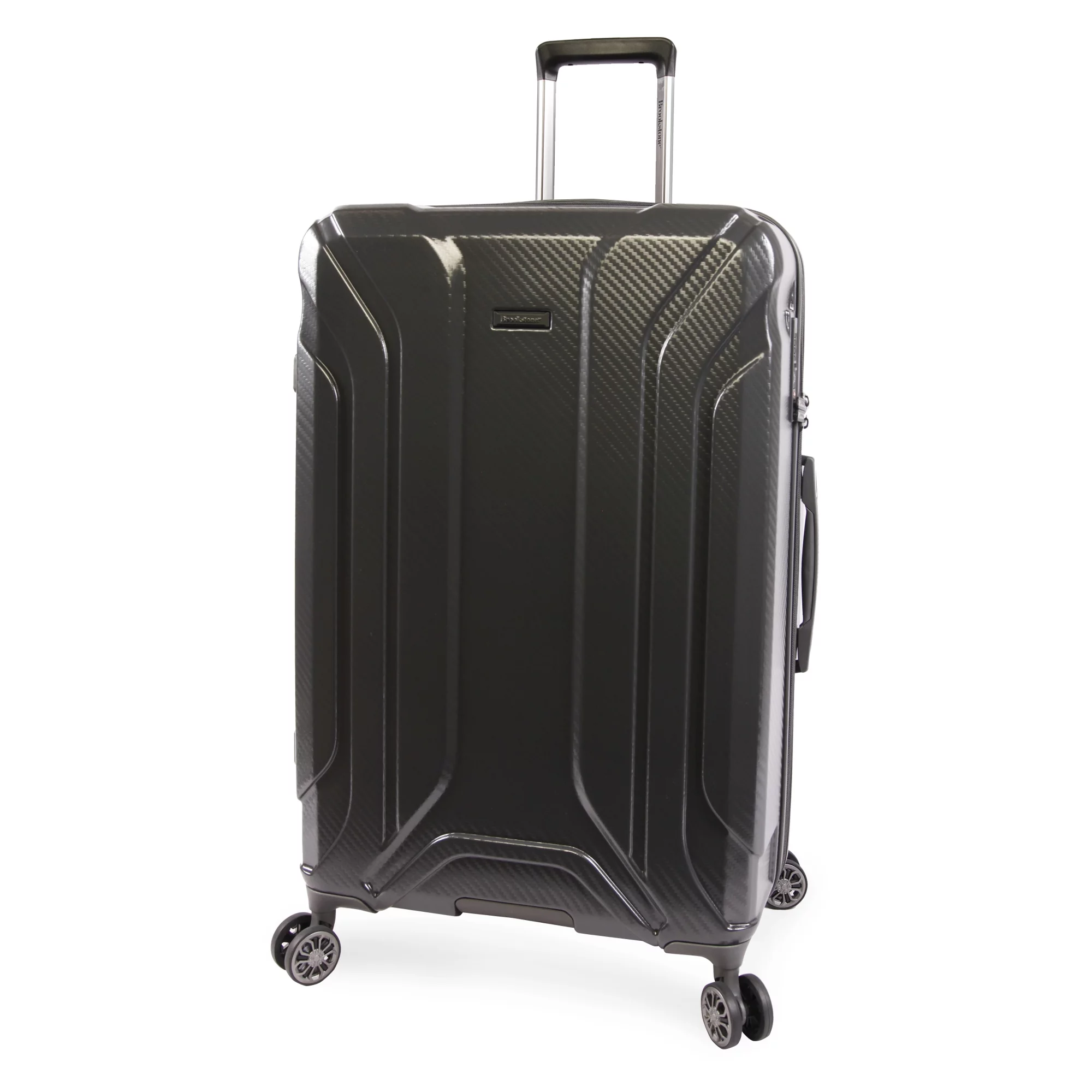 Brookstone Keane 29" Hardside Spinner Luggage (Charcoal) - Curated Treasures Market
