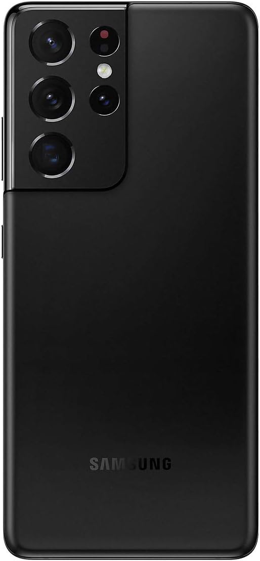 Samsung Galaxy S21 Ultra 5G SM-G998U1 256GB 12GB RAM US Version - Phantom Black
