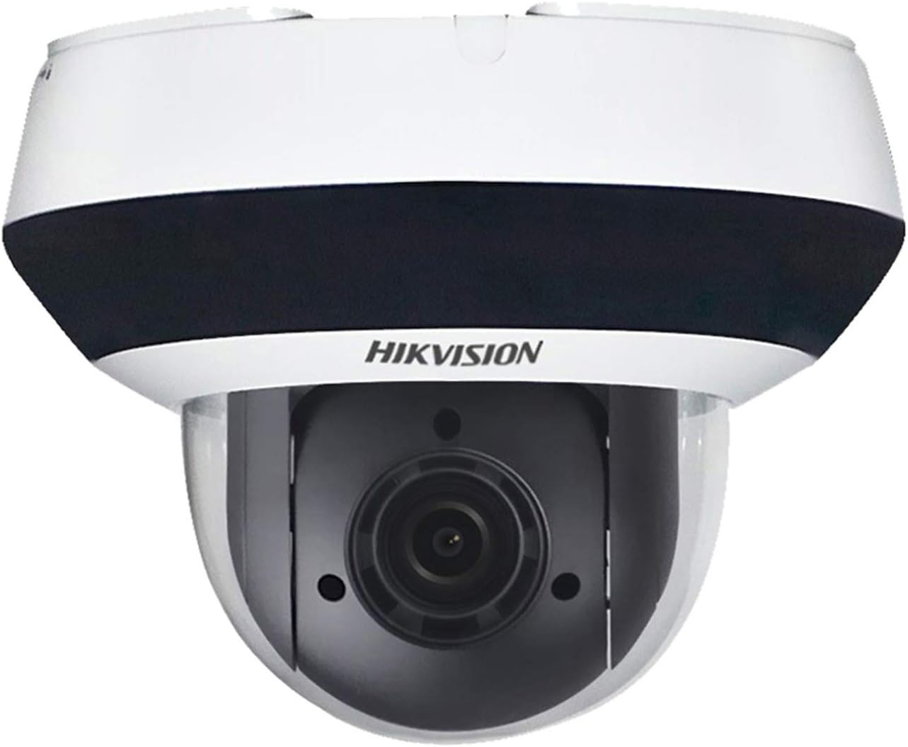 Hikvision 4MP POE Mini PTZ IP Camera DS-2DE2A404IW-DE3,Pan/Tilt/2.8mm~12mm 4X Optical Zoom，Smart IR Night Vision，Audio/Alram Interface， H.265+