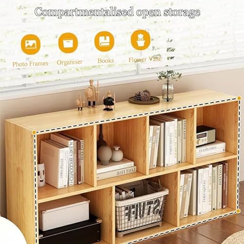 Simple Children's Bookshelf Floor Standing Bookcase Household Storage Cabinet Wall Storage Cabinet Multi Storage Cabinet School Bookcase Sanding