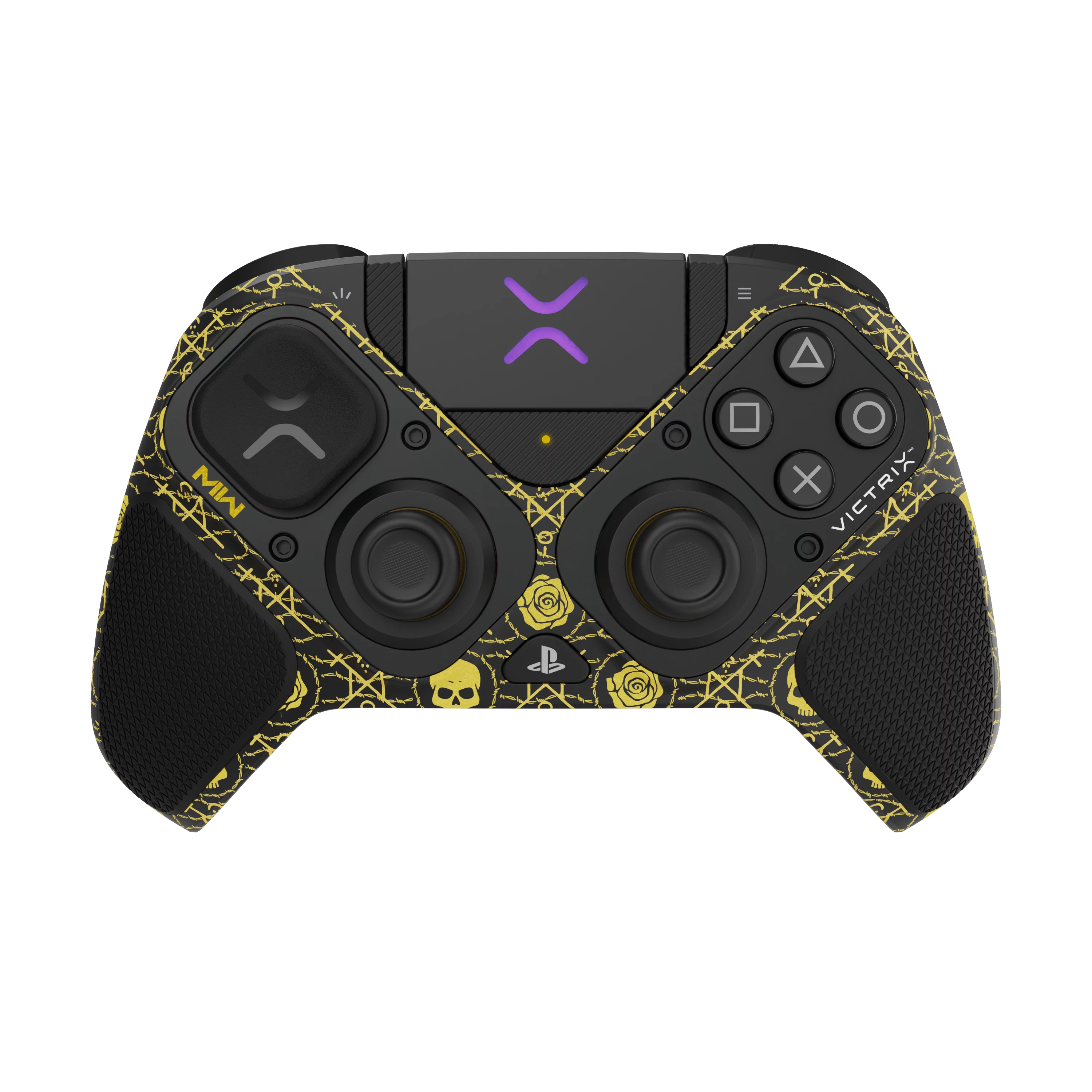 Call of Duty Modern Warfare 2 Victrix Pro BFG Wireless PlayStation 5 Controller for PS4/PS5/PC - COD MW2 Las Almas Golden Cartel Edition