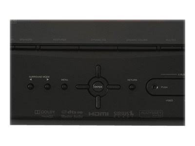 Denon AVR 1910 7.1 Channel AV Receiver - Black