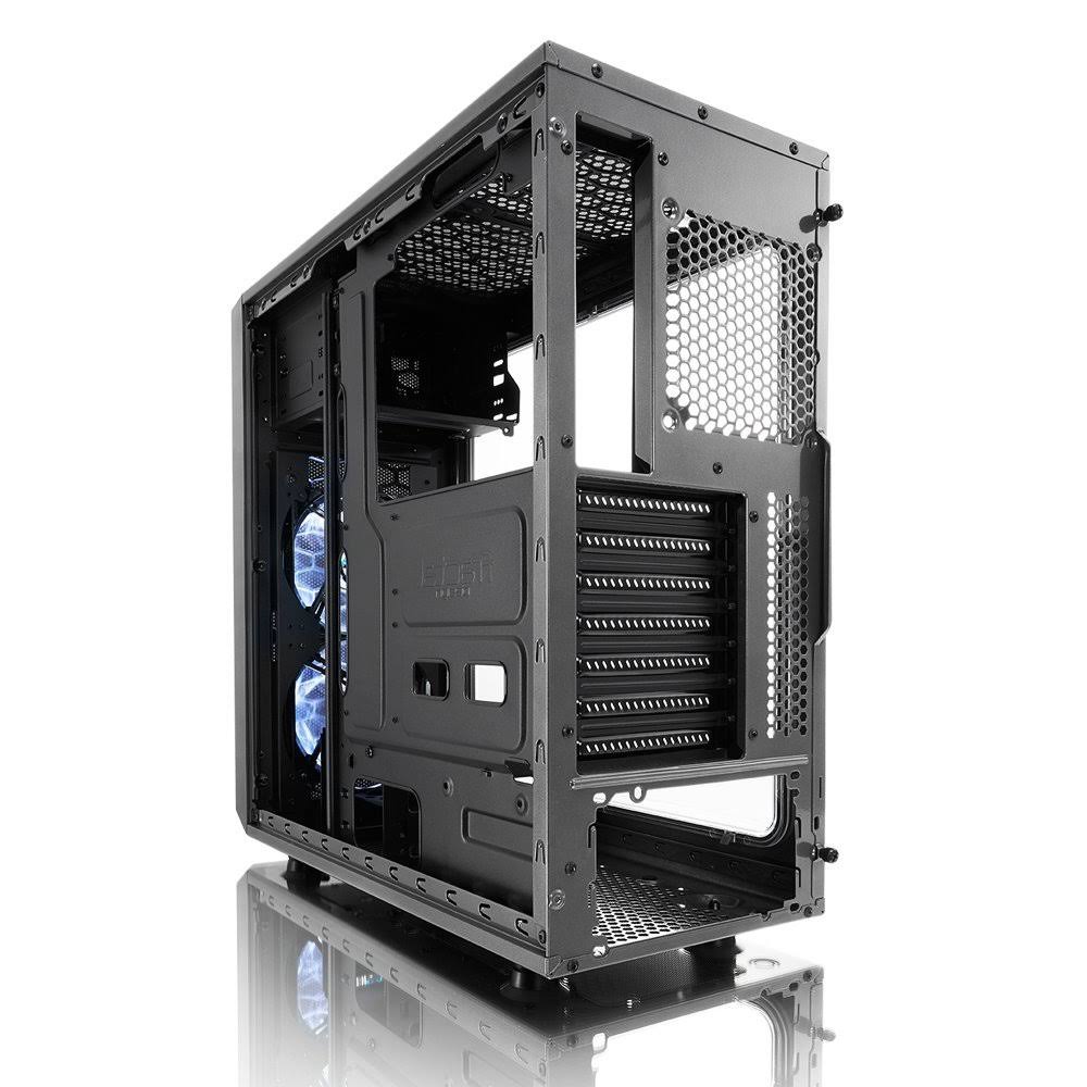Fractal Design Focus G ATX Mid Tower Computer Case - Gunmetal Gray