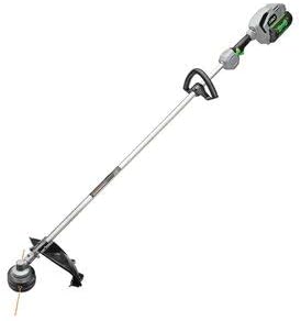 EGO Power+ ST1521S 15-Inch String Trimmer with POWERLOAD and Carbon Fiber Split Shaft 2.5Ah Battery and Charger Included