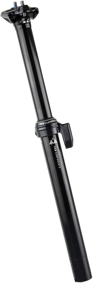 PNW Components Cascade Dropper Post, 125/150/170mm Travel, External Routing, 3-Year Warranty