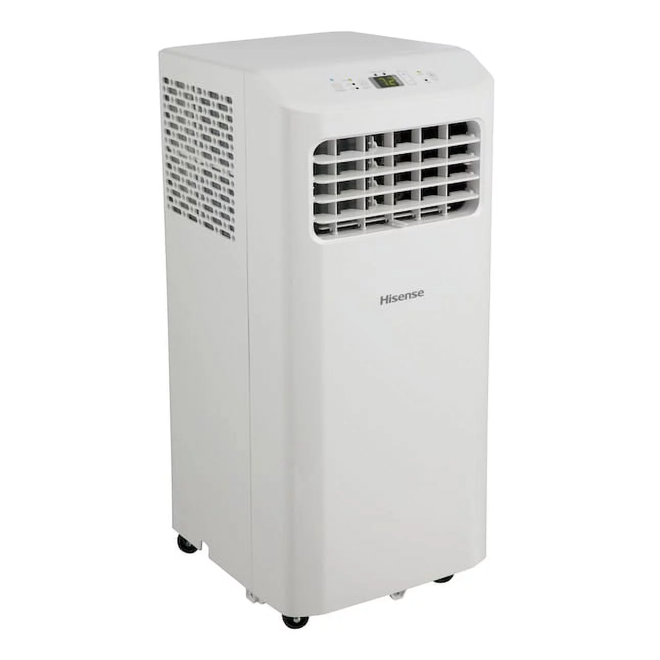 Restored Hisense 5000-BTU 115-Volt Vented Portable Air Conditioner, White (Refurbished)