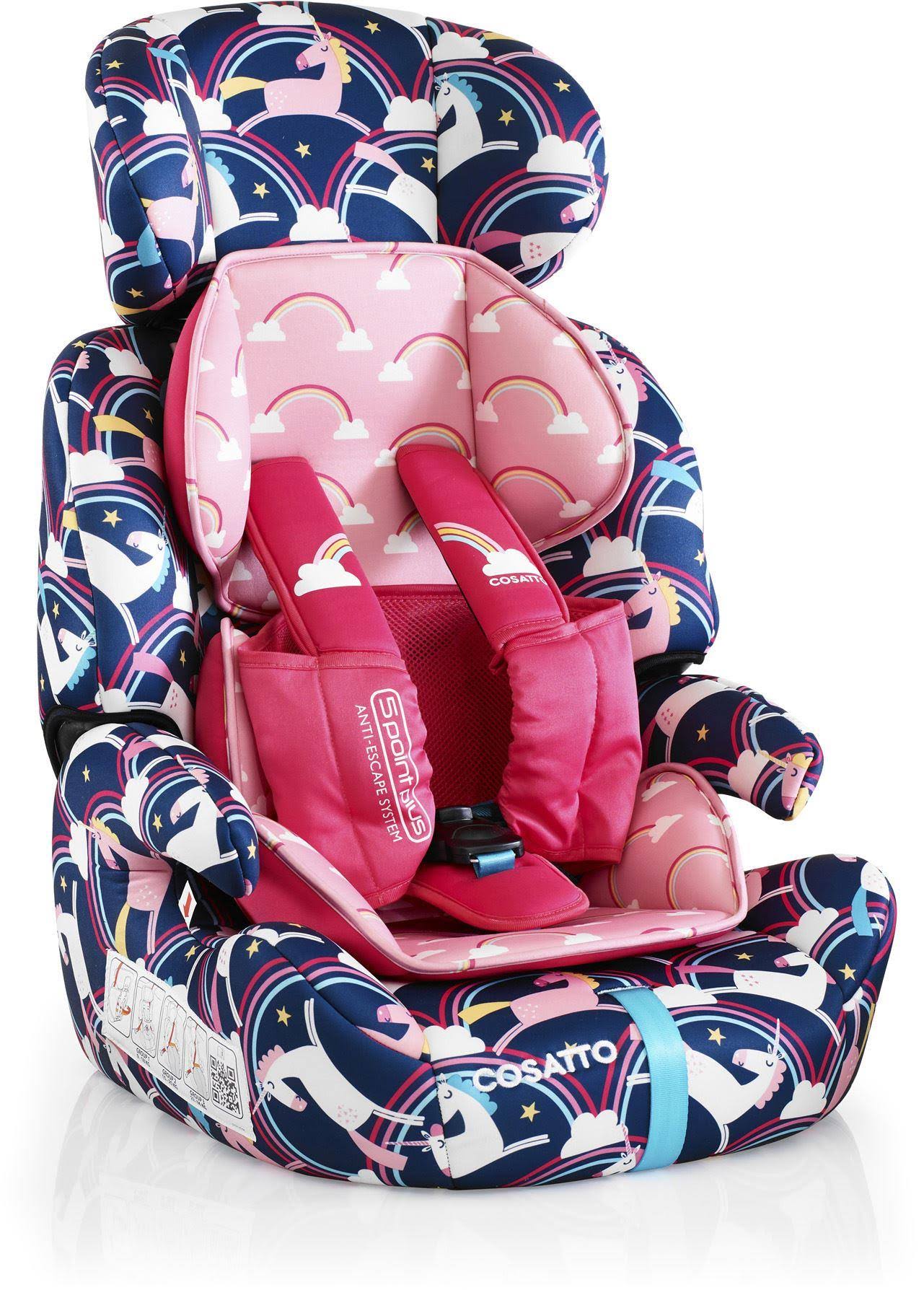 Cosatto Zoomi Group 123 Anti-Escape Car Seat