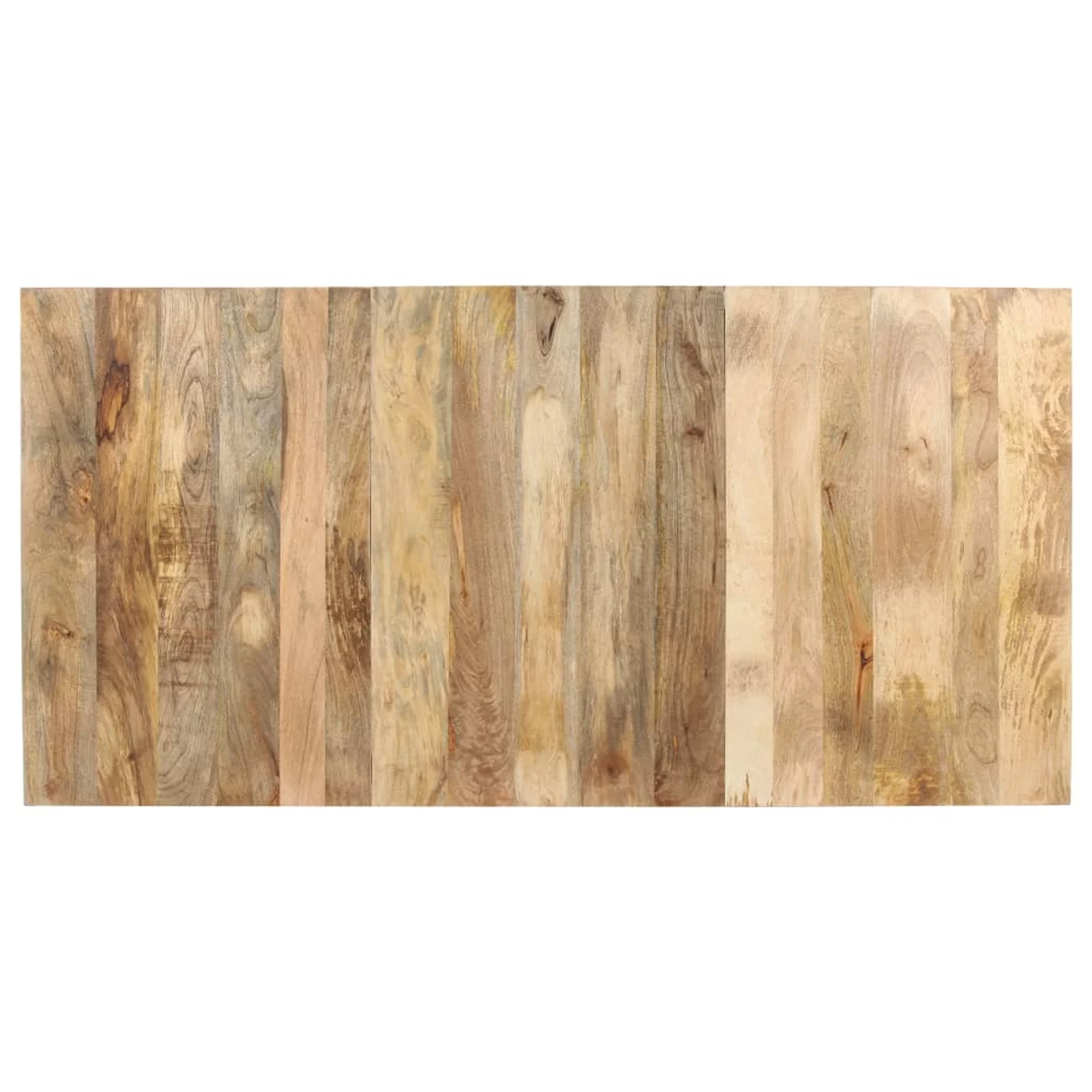Anself Dining Table 70.9"x35.4"x29.9" Solid Mango Wood