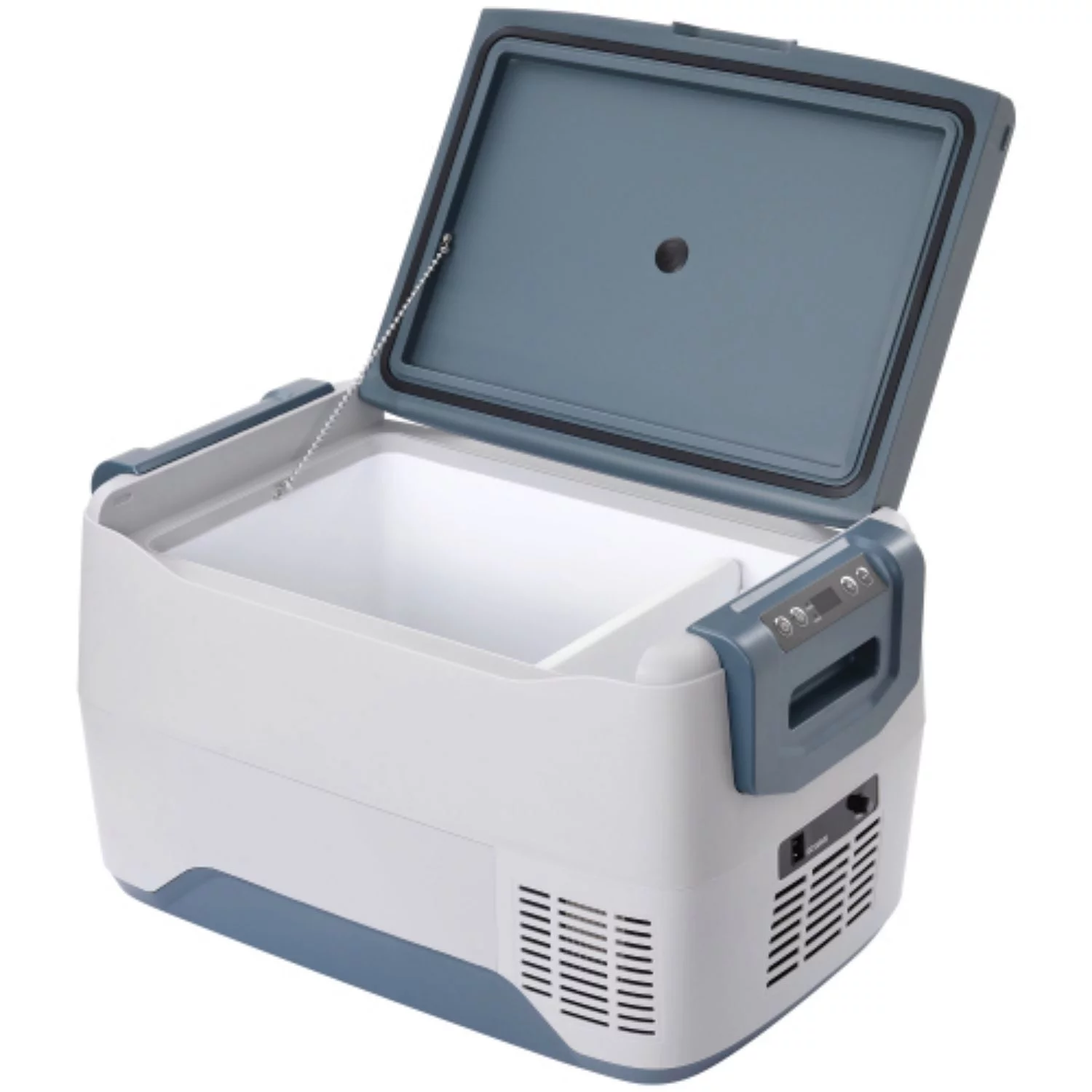 Cmgb Car Fridge Portable Freezer Cooler with 12/24V DC, Travel Refrigerator