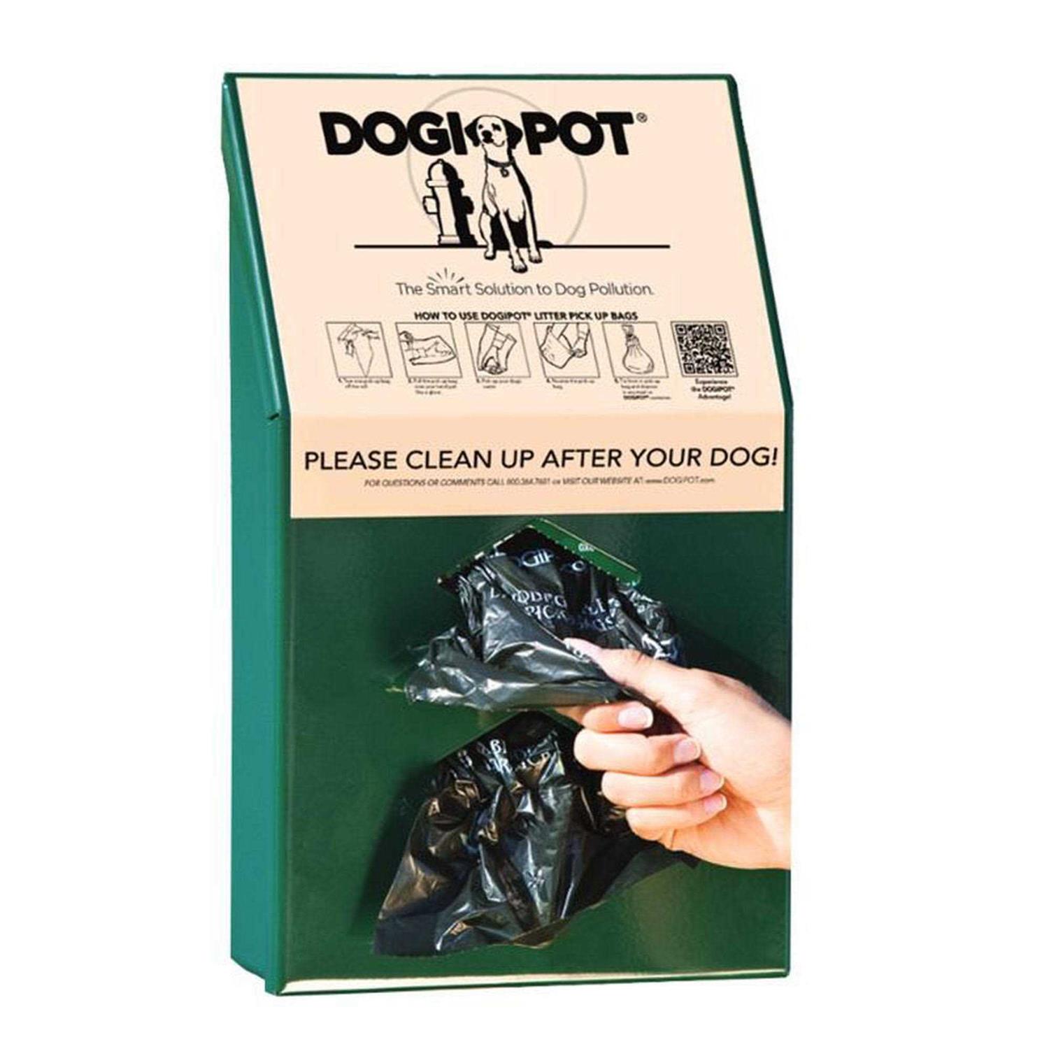 Dogipot Aluminum Dog Waste Bag Dispenser - Pet Supplies online store