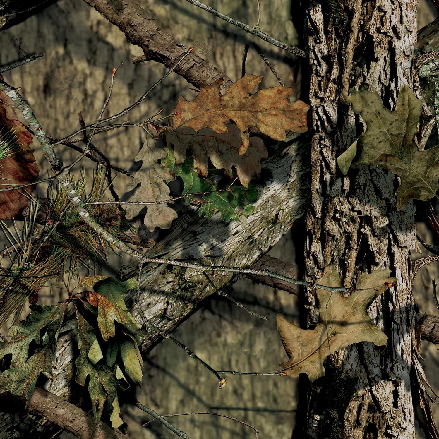 Mossy Oak Camo Vinyl Jeep Wrap - 2 Door Jeep - Break-Up Country