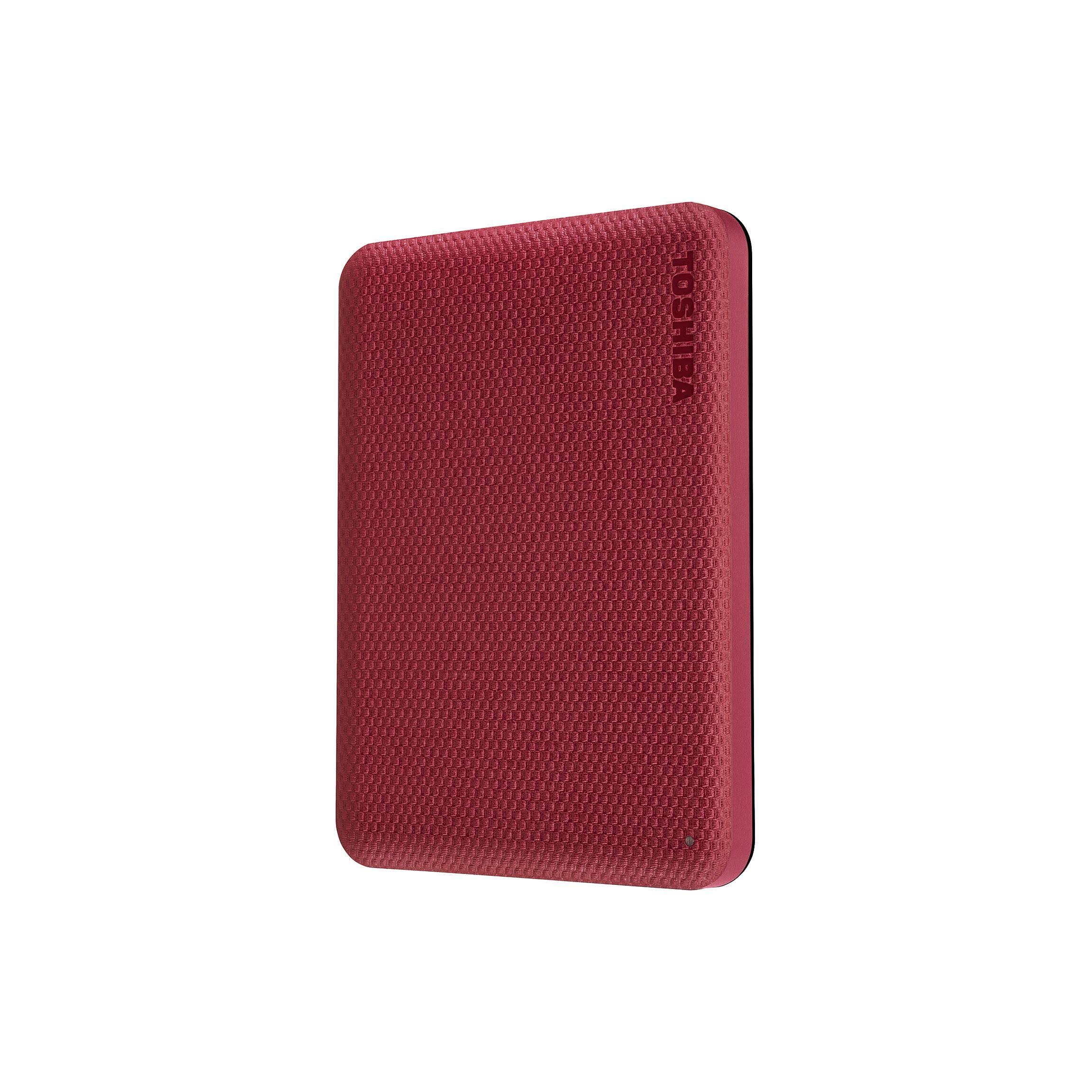 Toshiba Canvio Advance Portable External Hard Drive, 1TB, Black