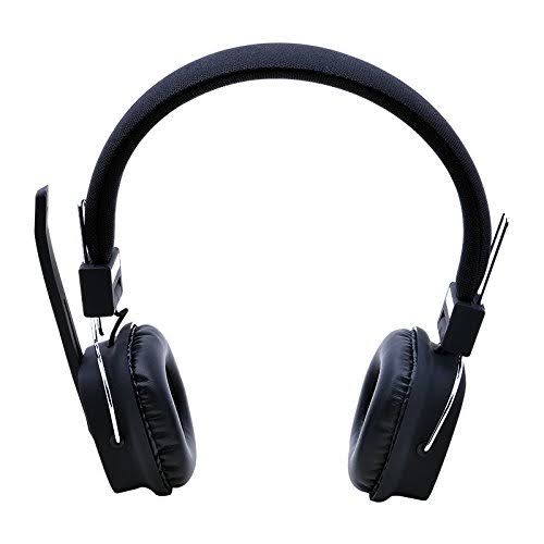 Trucker Bluetooth Headset Wireless with Noise Canceling Microphone, On-Ear Wir