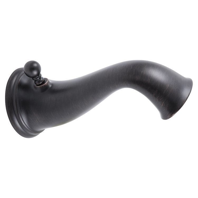 Traditional Replacement Bathtub Spout with Pull Up Diverter