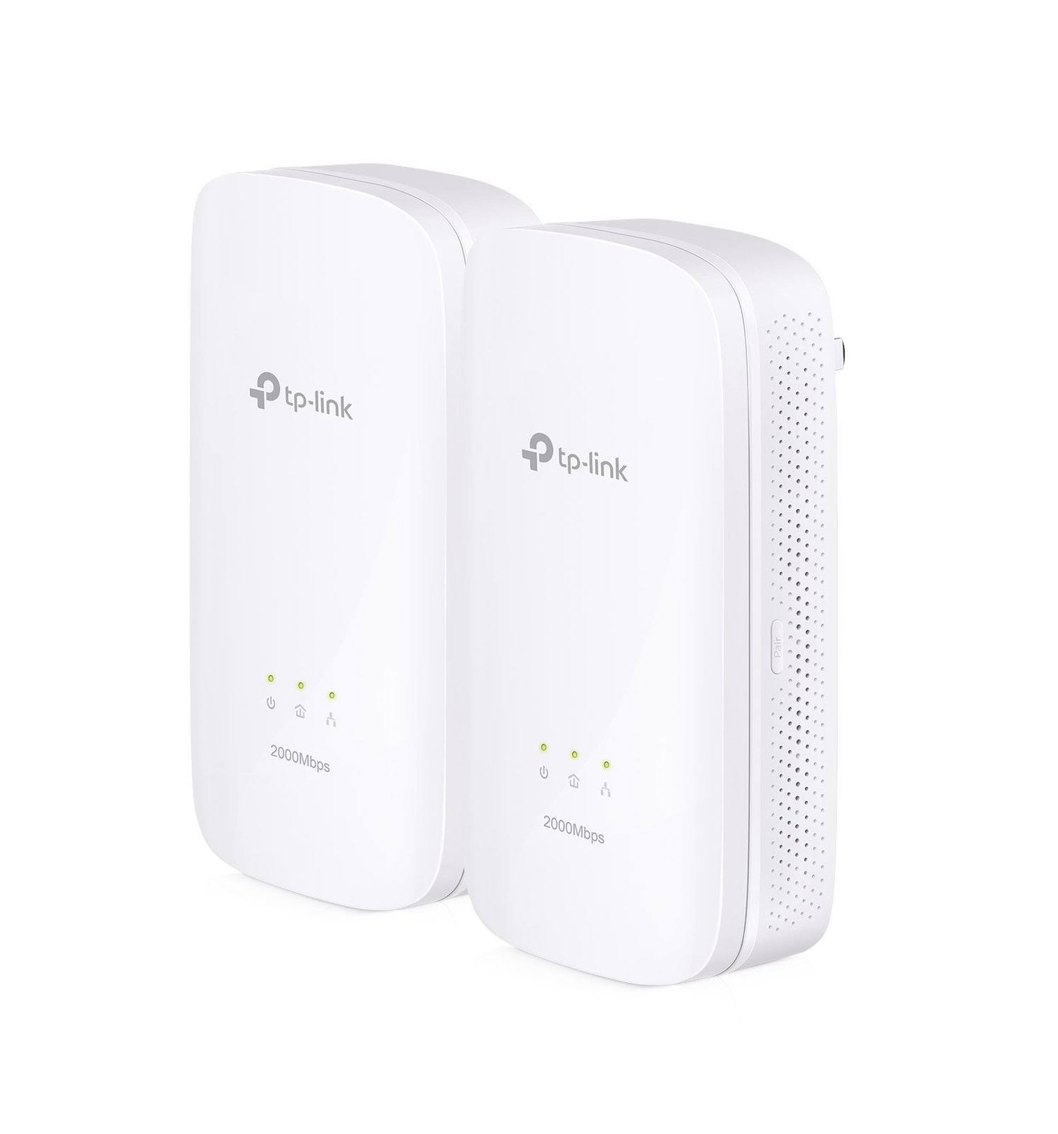 TP-Link AV2000 2-Port Gigabit Powerline Starter Kit - TL-PA9020 Kit