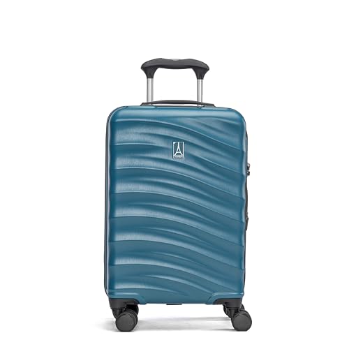 Travelpro Maxlite Air V2 Hardside Expandable Carry on Luggage, 8 Spinner Wheels, Lightweight Hard Shell Suitcase, TSA lock, Black, Carry On 21-Inch