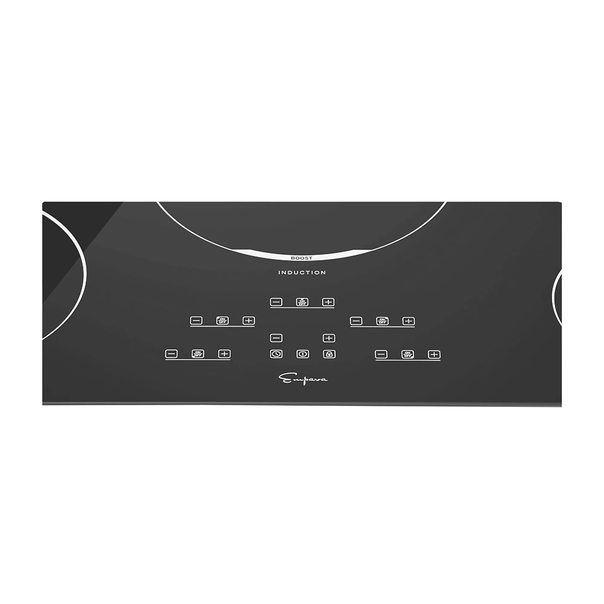 Empava 36 Inch 5 Elements Black Induction Cooktop 36EC01