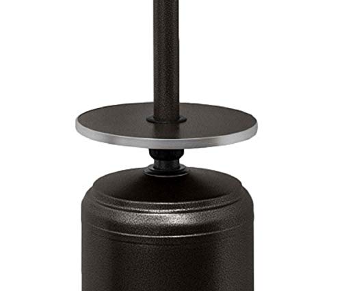 Hiland-HLDS01-CGT-Tall Patio Heater, Hammered Bronze Finish