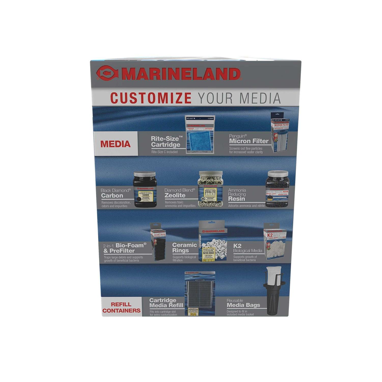 Marineland 375 Penguin PRO Power Filter - Pet Supplies online store