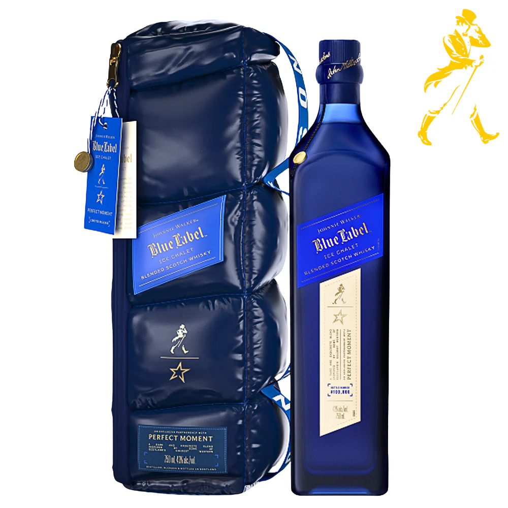 Johnnie Walker Blue Label Ice Chalet - Nestor Liquor