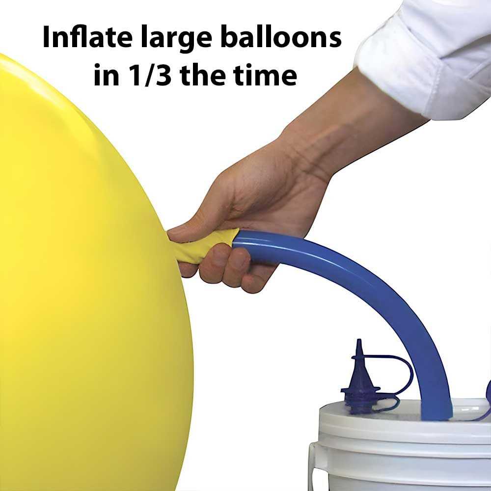Conwin Air Force 4 Balloon Inflator - Sports Supplies Online Store