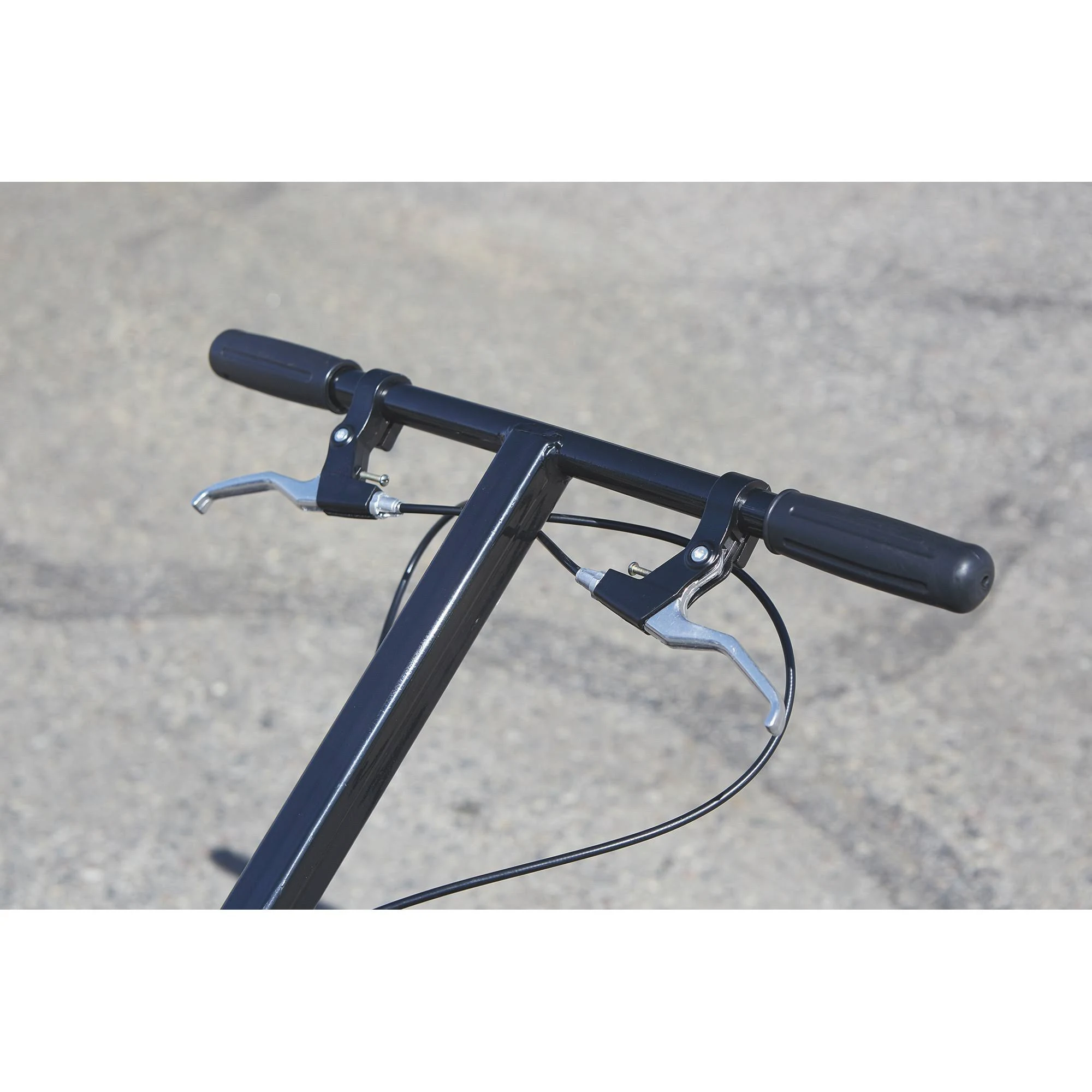 Ultra-Tow Heavy-Duty Adjustable Trailer Dolly with Brake - 1200-Lb. Capacity