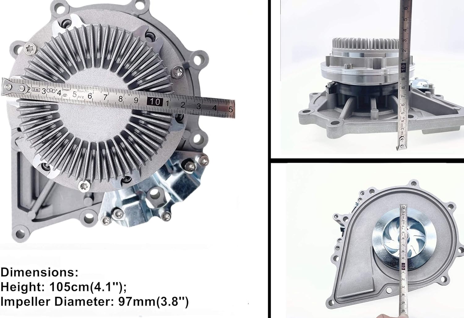 For Detroit DD16 DD15 DD13 Water Pump Engine EA4712001101 EA4722001601 A4712001101 4712001101 DD15-13 Fit For Freightliner Cascadia 2008-2022 Fit For