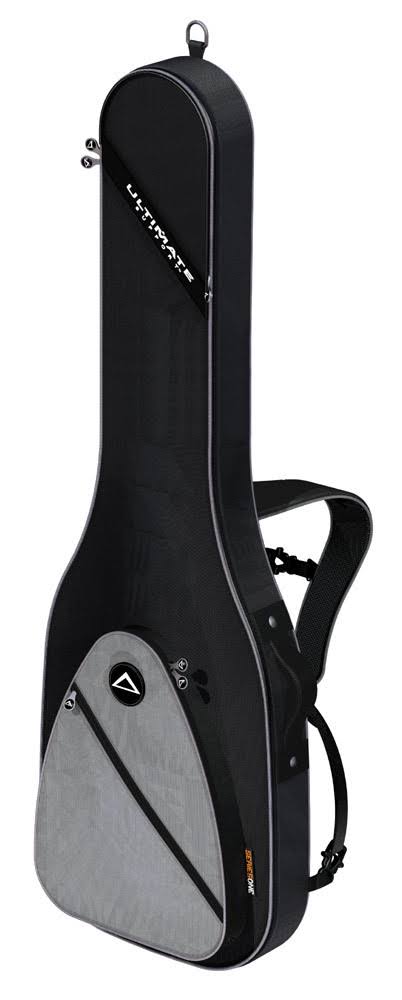 Ultimate Support Systems Series One Bass Guitar Bag, Black - Megean