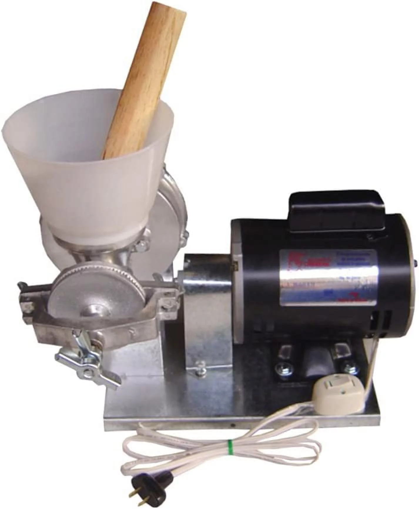Made in Mexico Authentic Mexican Electric Feed/ Flour Grain Cereals Coffee Wheat Wet & Dry Corn Mill Grinder Molinos Trituradores Electricos