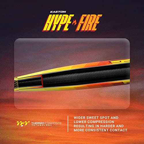 2024 Easton Hype Fire -10 USSSA Baseball Bat - Sports Supplies Online Store
