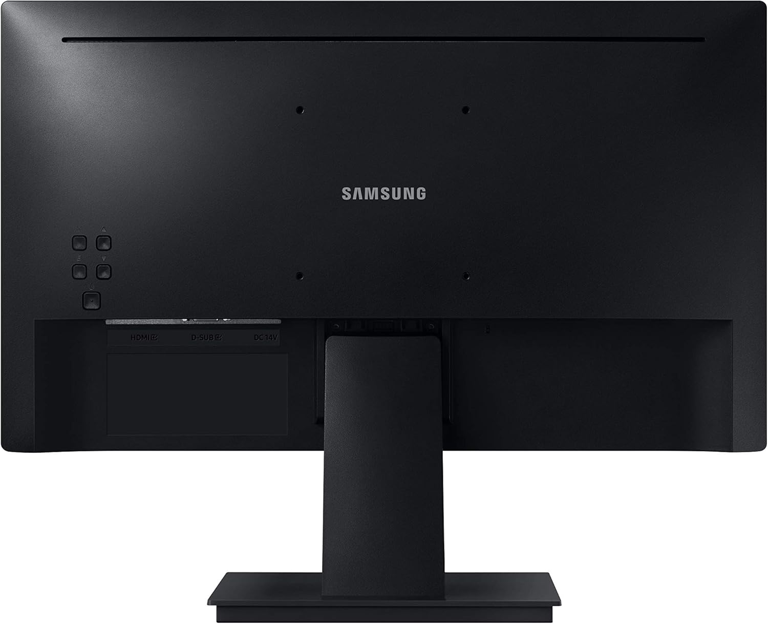 Samsung S31A Series 24-Inch FHD 1080p Computer Monitor, HDMI, VGA (D-Sub), VESA Compatible, Flicker Free Mode, Eye Saver Mode (LS24A310NHNXZA)