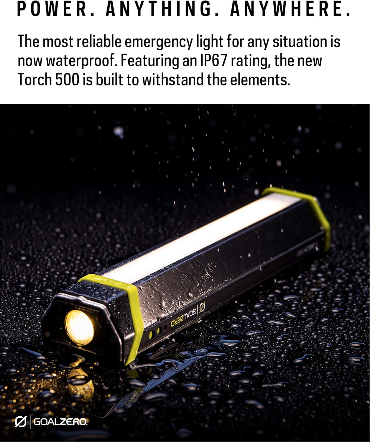 Goal Zero Torch 500 Multi-Use Light. LED Flashlight