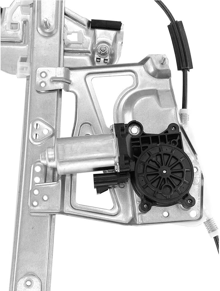 FFFauto 741-520 Window Regulator with Front Driver Side Fit for Cadillac Deville 2000-2001 OEM: 17801304