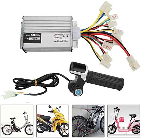 Keenso 36v Controller, Multifunctional 1000w Ebike Throttle Speed Controller for Electrical Scooter E Bike Bicycle Tricycle