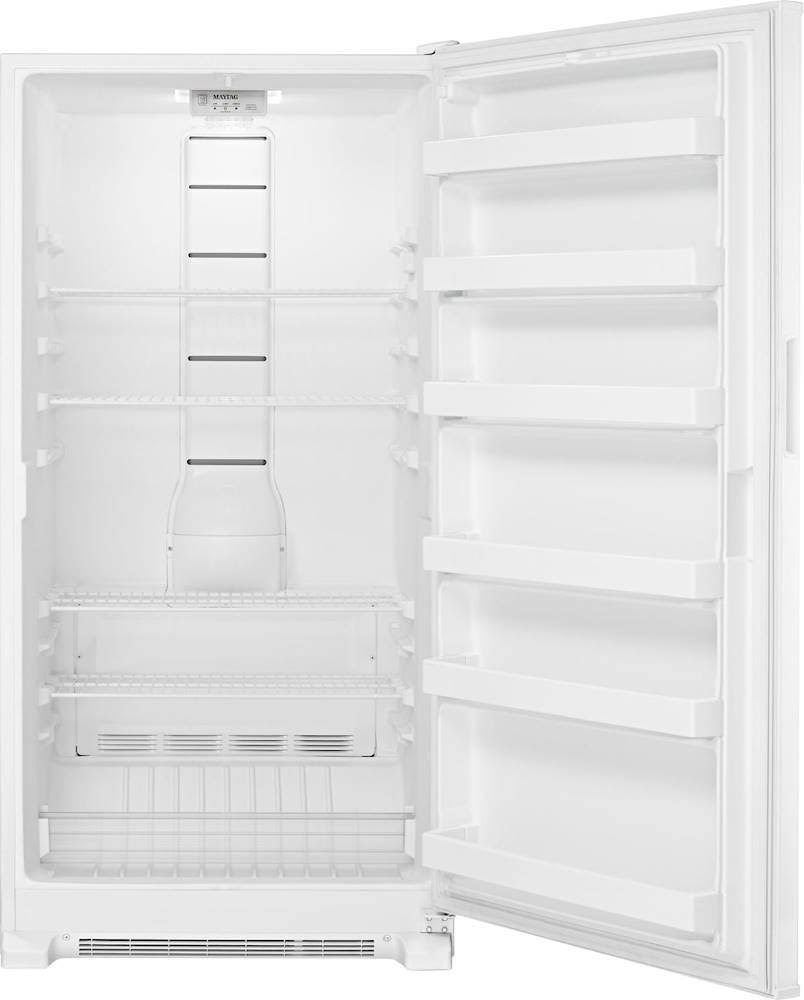 Maytag MZF34X20DW 20 Cu. ft. Frost Free Upright Freezer - White