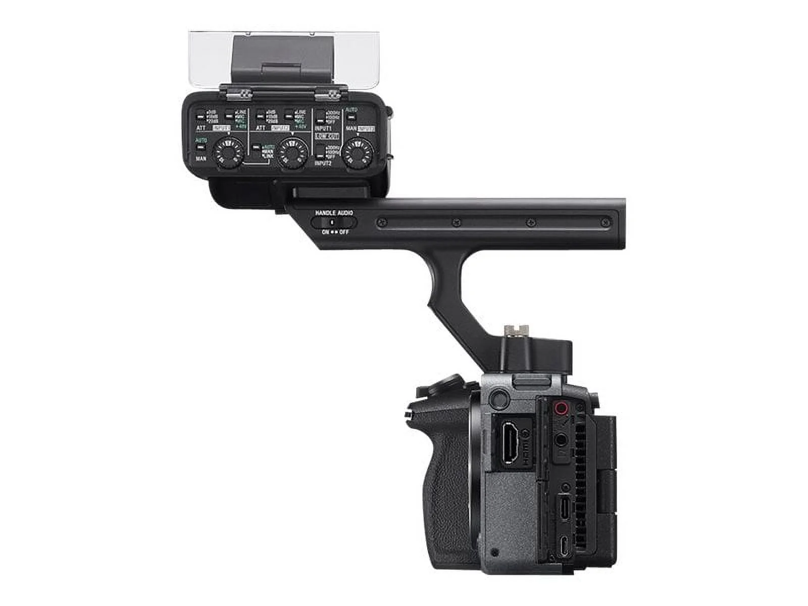 Sony Cinema Line ILME-FX30B - Camcorder - compact - 4K / 120 fps - body only - Wi-Fi, Bluetooth