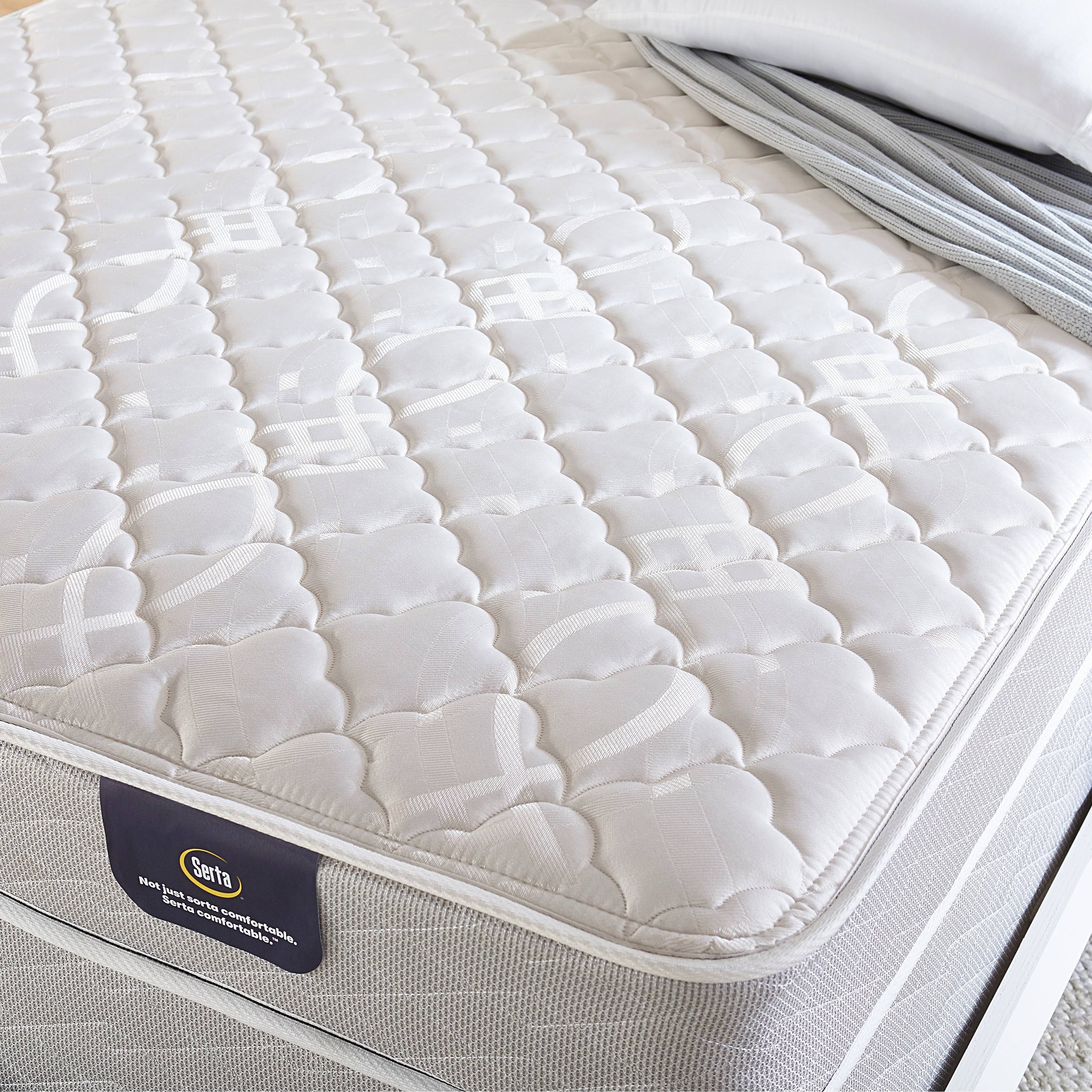 Serta 7-Inch Firm Innerspring Mattress - Twin XL