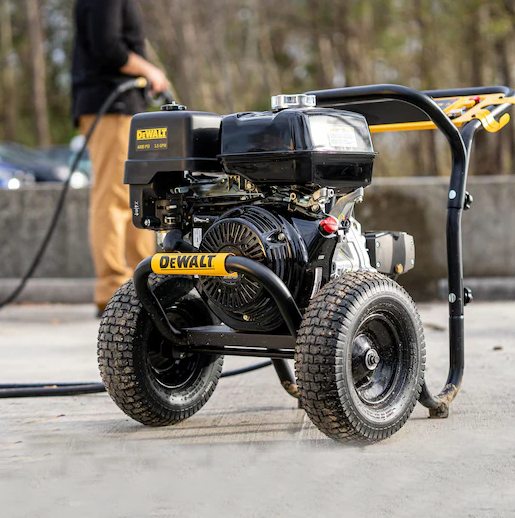 4000 PSI at 3.5 GPM Cold Water Gas Pressure Washer Powered by Honda&reg; with Triplex Pump