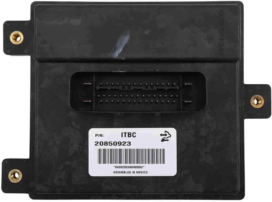 GM Genuine Parts 20850923 Trailer Brake Control Module Assembly Pack of 2