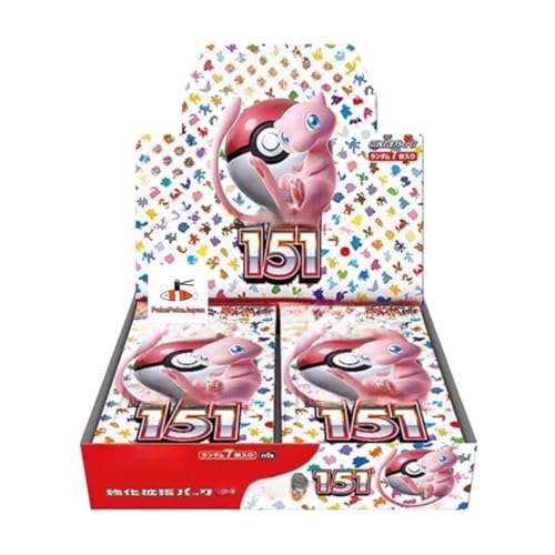PokePokeJapan Card Game Booster Box TCG Variation Unopened Purchase 2 or More Sets to Receive 1 Rare Art (Sv8a Terastar Festival EX, 1)