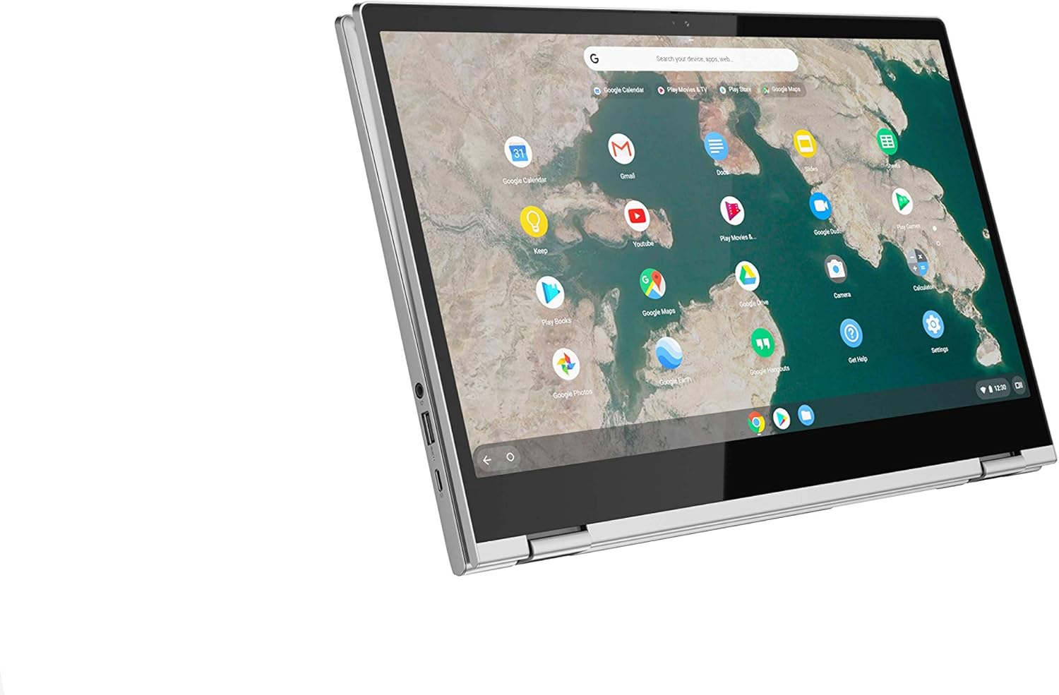 Lenovo Chromebook C340 Laptop, 15.6" FHD (1920 X 1080) Display, Intel Core i3-8130U Processor, 4GB DDR4 RAM, 64GB SSD, Intel UHD Graphics 620