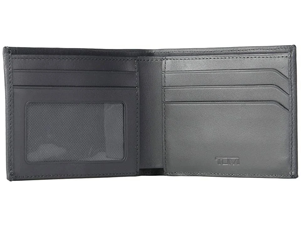Tumi Nassau Double Billfold Wallet - Grey Texture