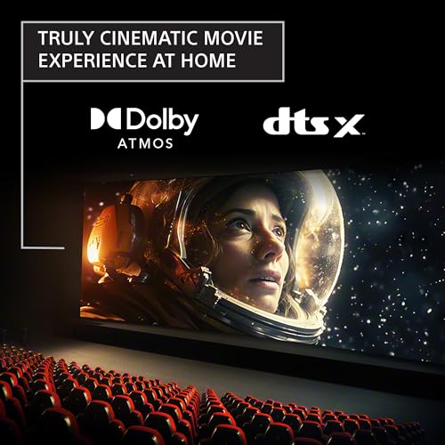 Sony BRAVIA 5 65 Inch TV, Mini LED, 4K Smart Google TV, XR Processor with AI Technology,120hz Television with Dolby Vision/Atmos