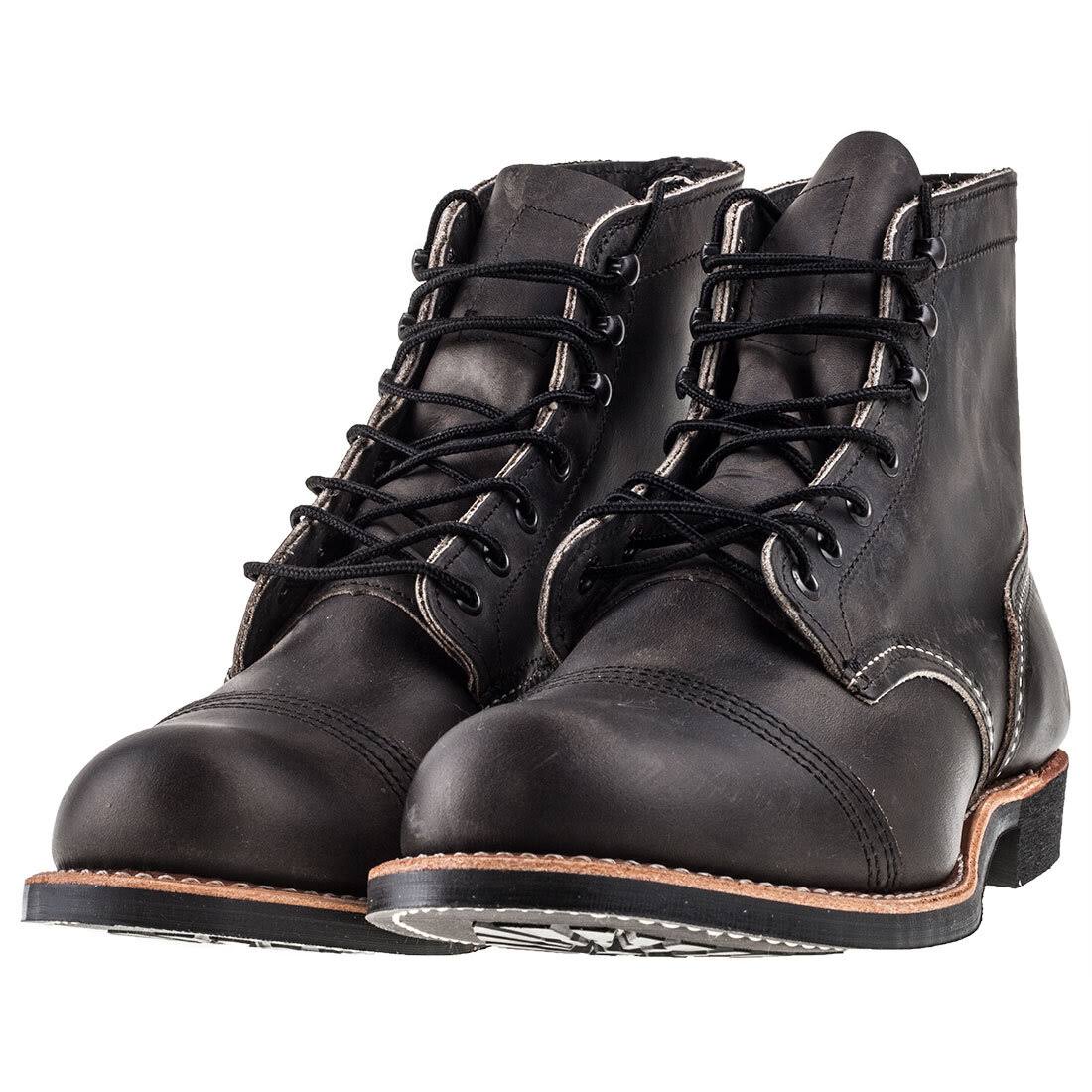 Red Wing Men&s Iron Ranger 8086 Charcoal