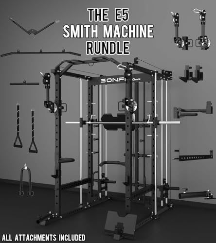 Eonfit E5 Smith Machine with Vertical Leg Press