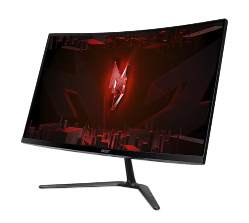 Acer Nitro 27" Full HD 1920 x 1080 1500R Curve PC Gaming Monitor | AMD FreeSync Premium | 165Hz Refresh | 1ms (VRB) | ZeroFrame Design | 1 x Display
